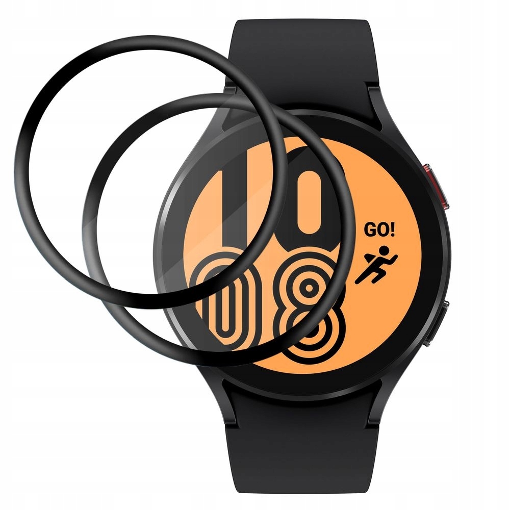 

2x Szkło Hybrydowe do Samsung Galaxy Watch 4 44mm