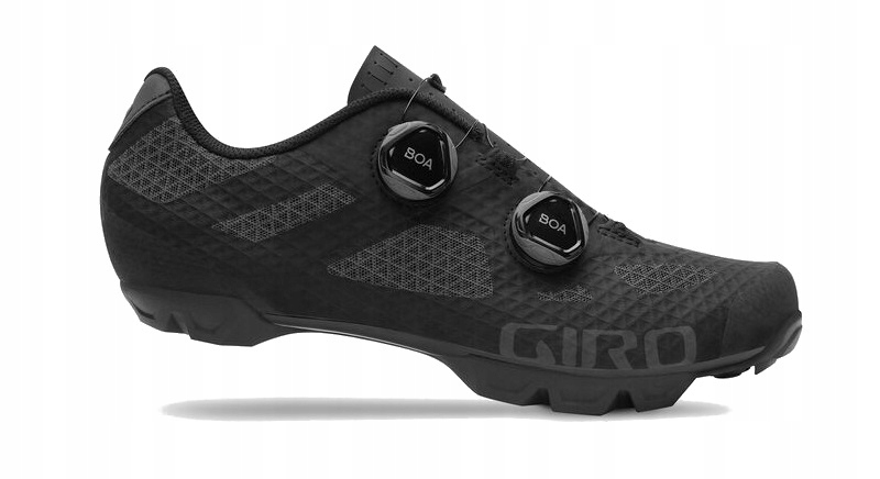 Buty Rowerowe Męskie Giro Sector Black Dark Shadow 47