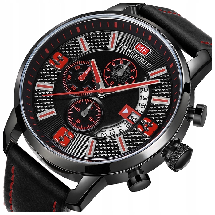 Pánské hodinky Mini Focus analog datum chronograf