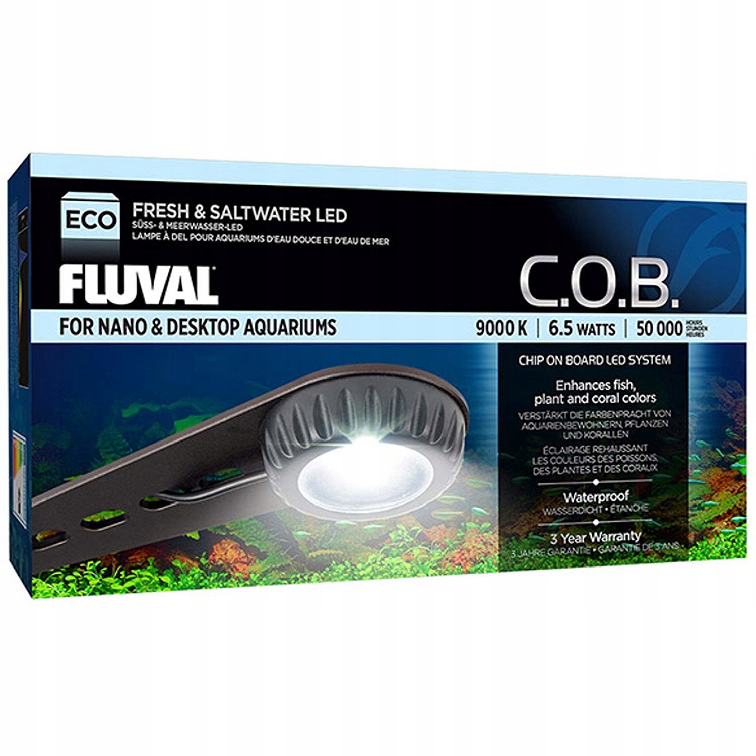 Levně Fluval C.o.b Led lampa do akvária 6,5W