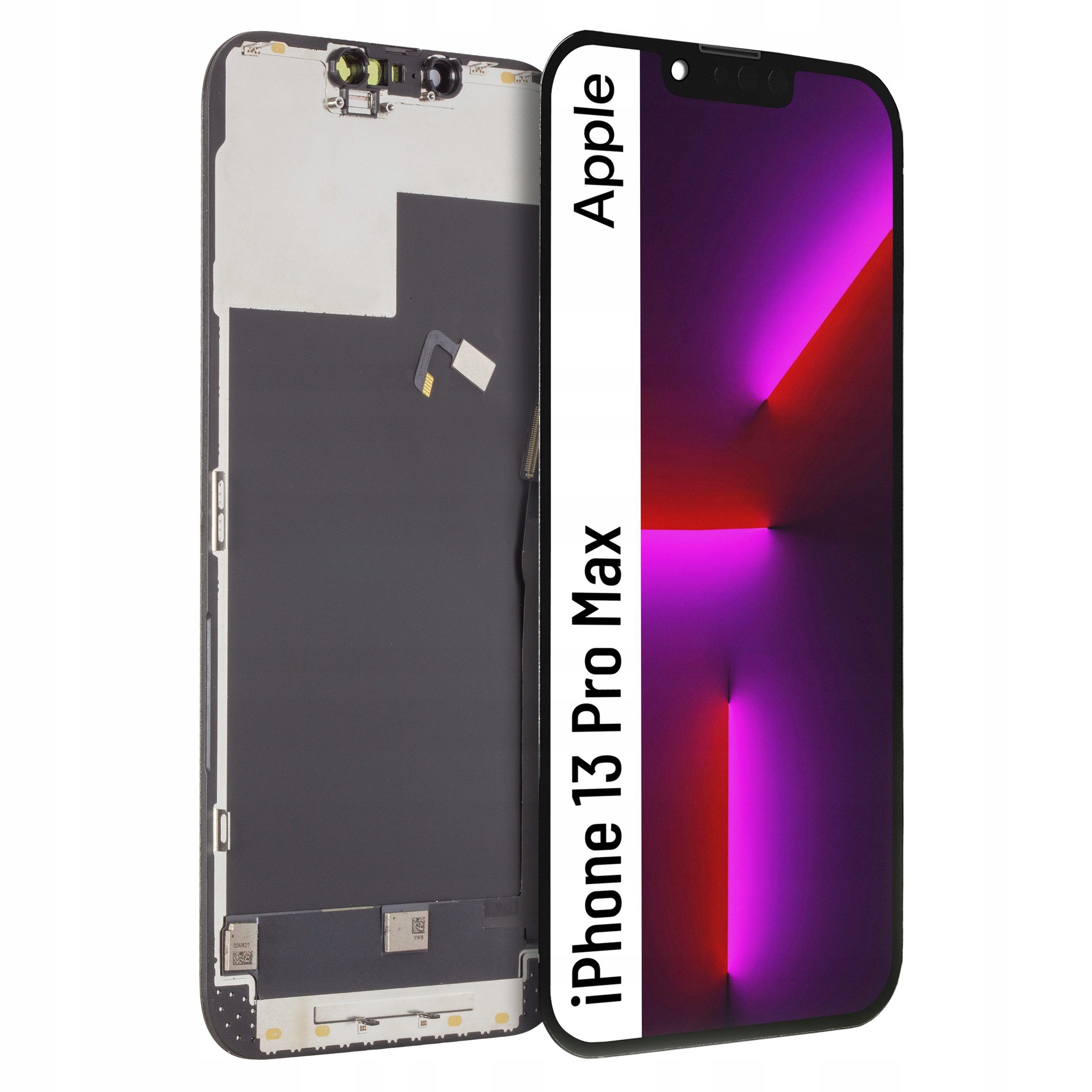 LCD displej pro Apple iPhone 13 Pro Max Oled displej Rámeček těsnění