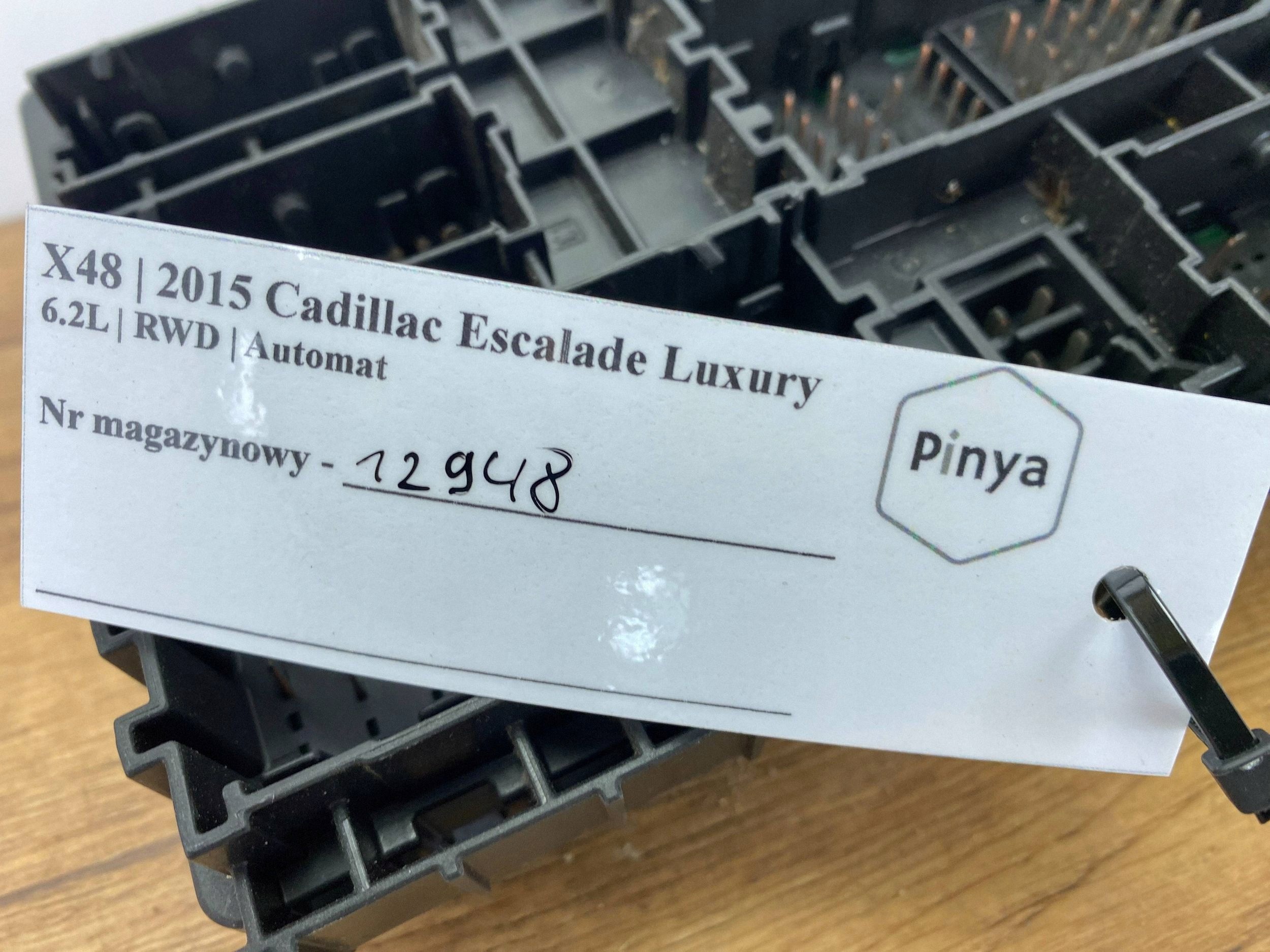 Module fusibles Complète Cadillac Escalade IV 2015+