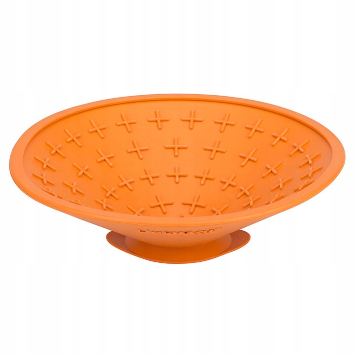 LickiMat Lízací podložka do vany Splash Orange