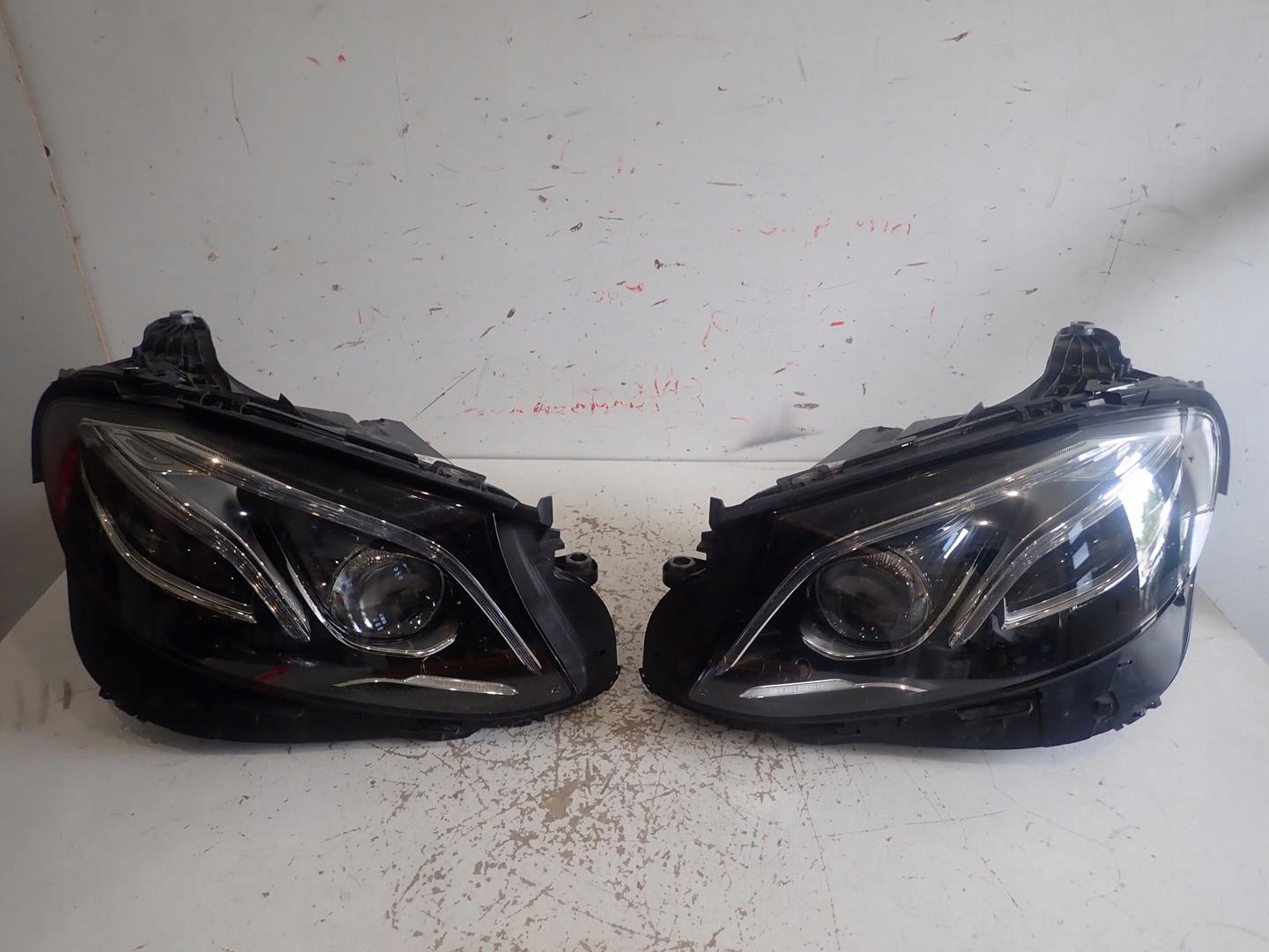 light front right MERCEDES E-KLASA W213 FULL LED
