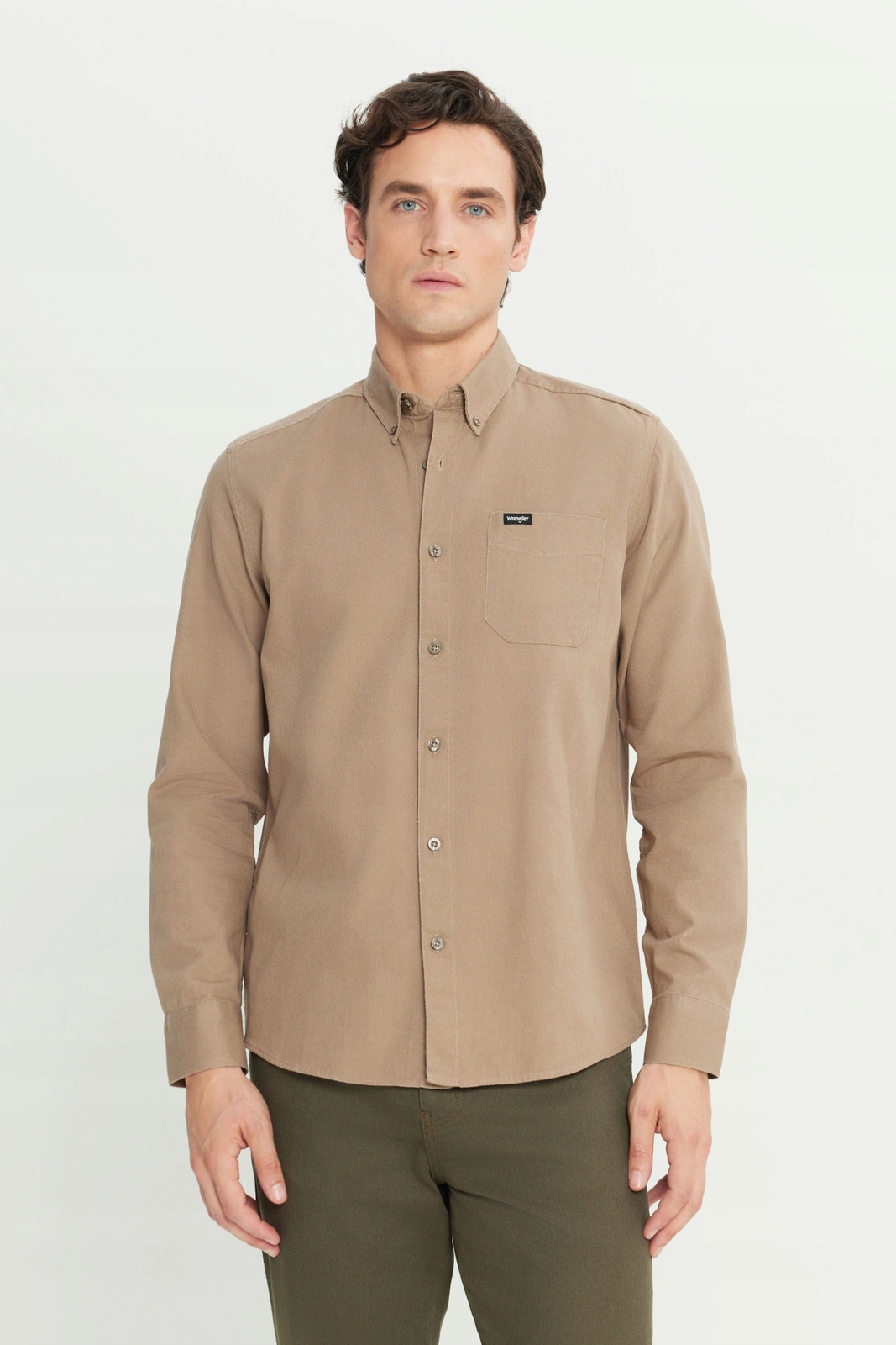 Pánská košile Wrangler Ls Shirt Vizon 112388651 3XL