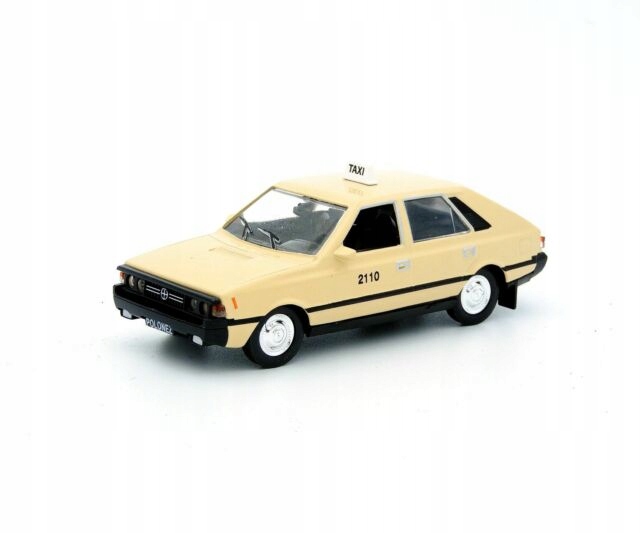 DAFFI MODEL POLONEZ FSO PRL TAXI BEŻOWY METAL