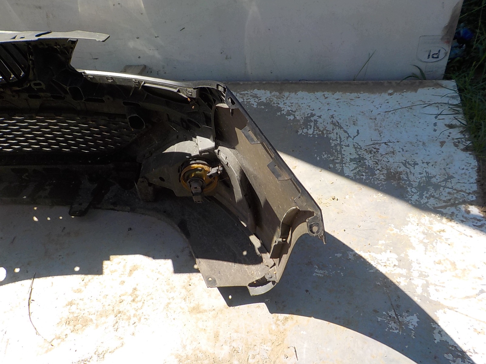 616 SEAT IBIZA IV 4 bumper front front