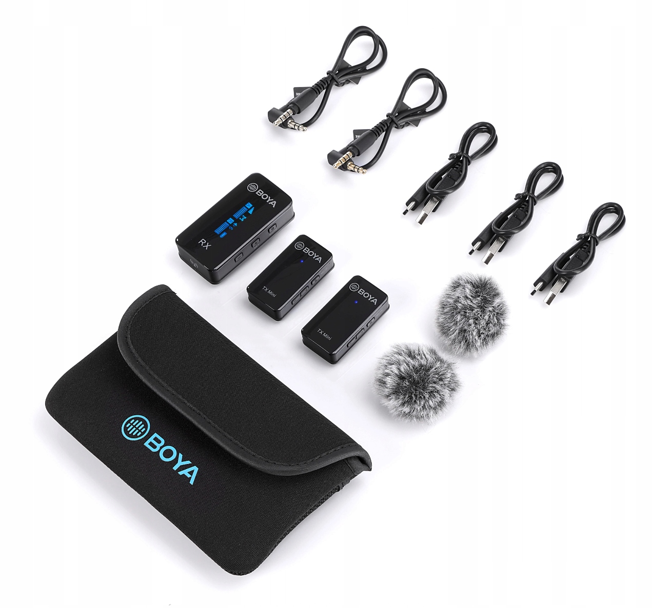 Mikrofon dynamiczny BOYA BY-XM6-S2 Mini