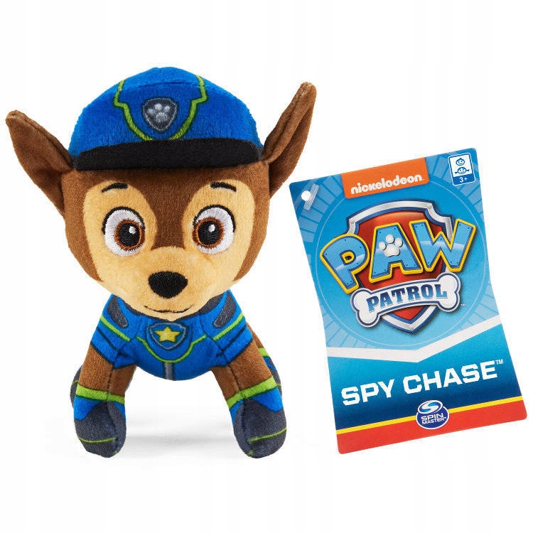 

Spy Chase Psi Patrol Mini pluszak maskotka 12 cm