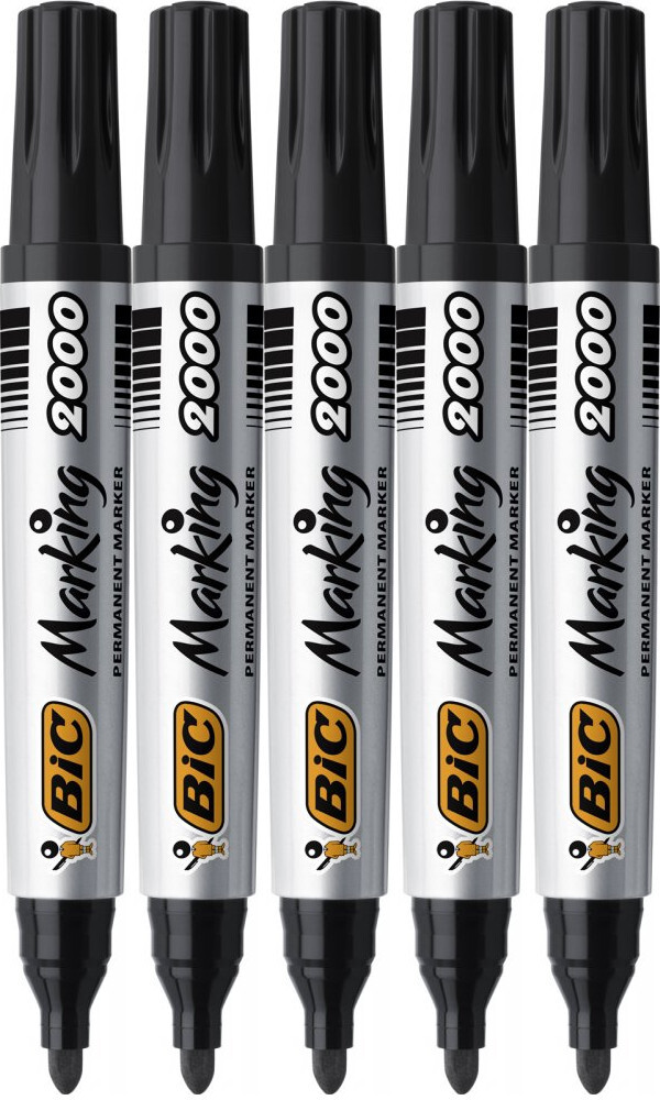 

Marker permanentny Bic Marking 2000 Eco czarny x5