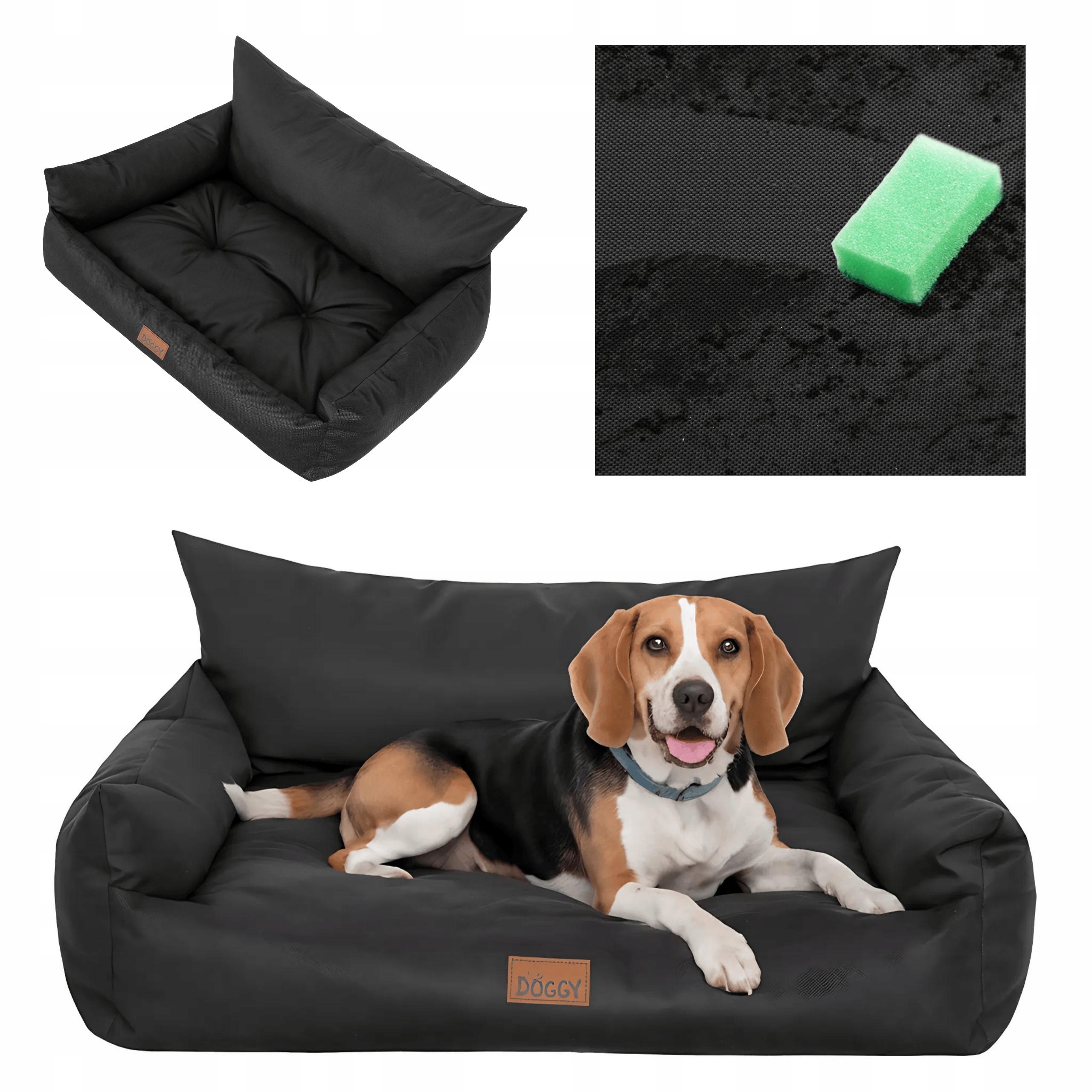 Pelíšek pro psa Voděodolné Potah postel pro psa nebo kočku XL 82x63 cm