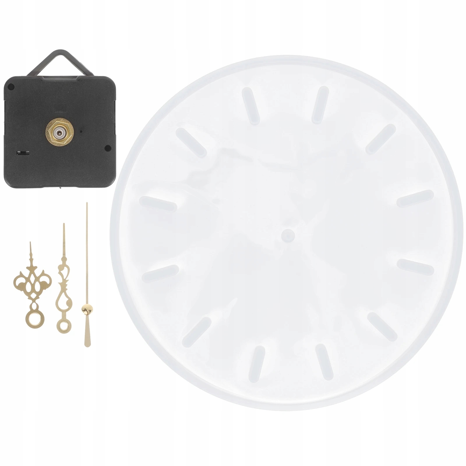 Cyfrowa forma zegara Reloj De Pared