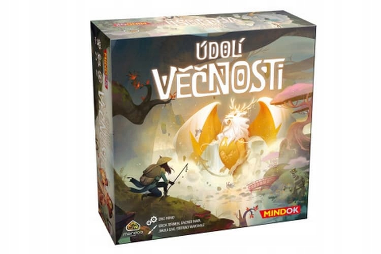 Údolí věčnosti strategická karetní hra pro 2-4 hráče Cz