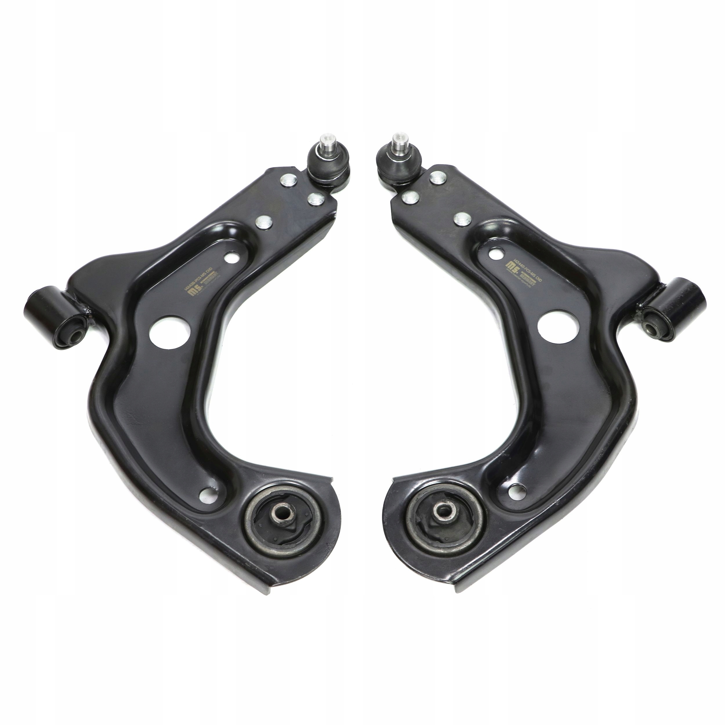 36879/2-KIT-MS - 2 рычага управления передний левый + правый FORD FIESTA, PUMA