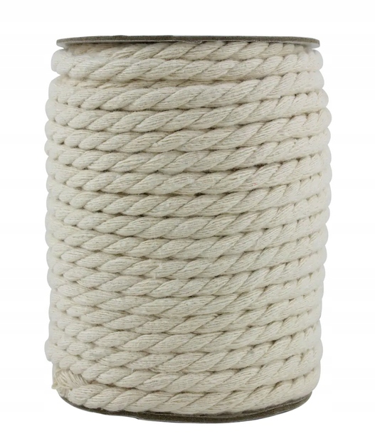 

Lina bawełniana sznurek bawełniany Sznur 14mm 1m
