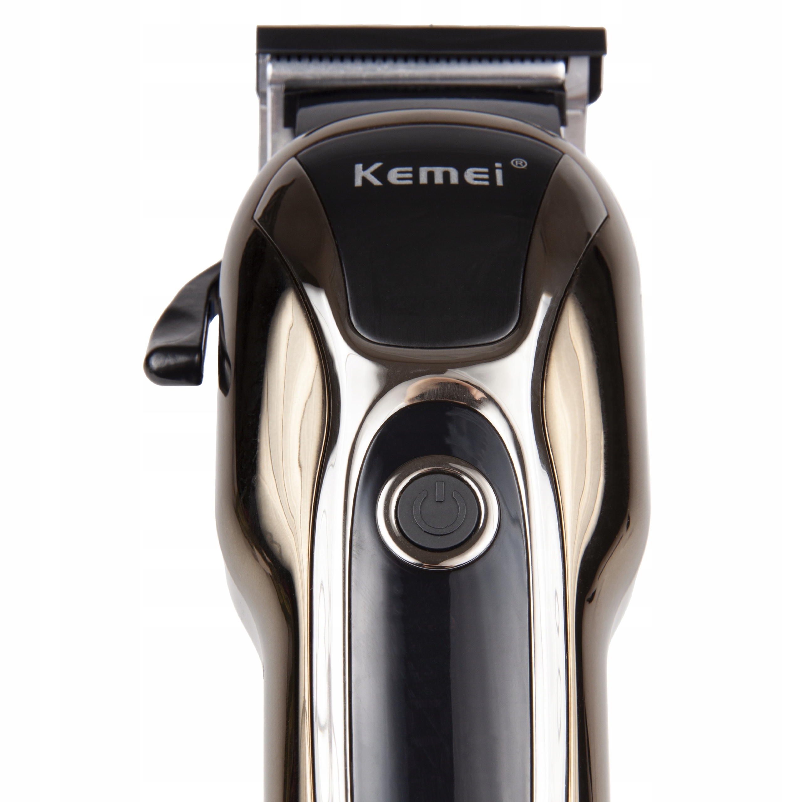 BEZPRZEWODOWA MASZYNKA DO WŁOSÓW KEMEI BARBER USB KM-1990 Marka Kemei