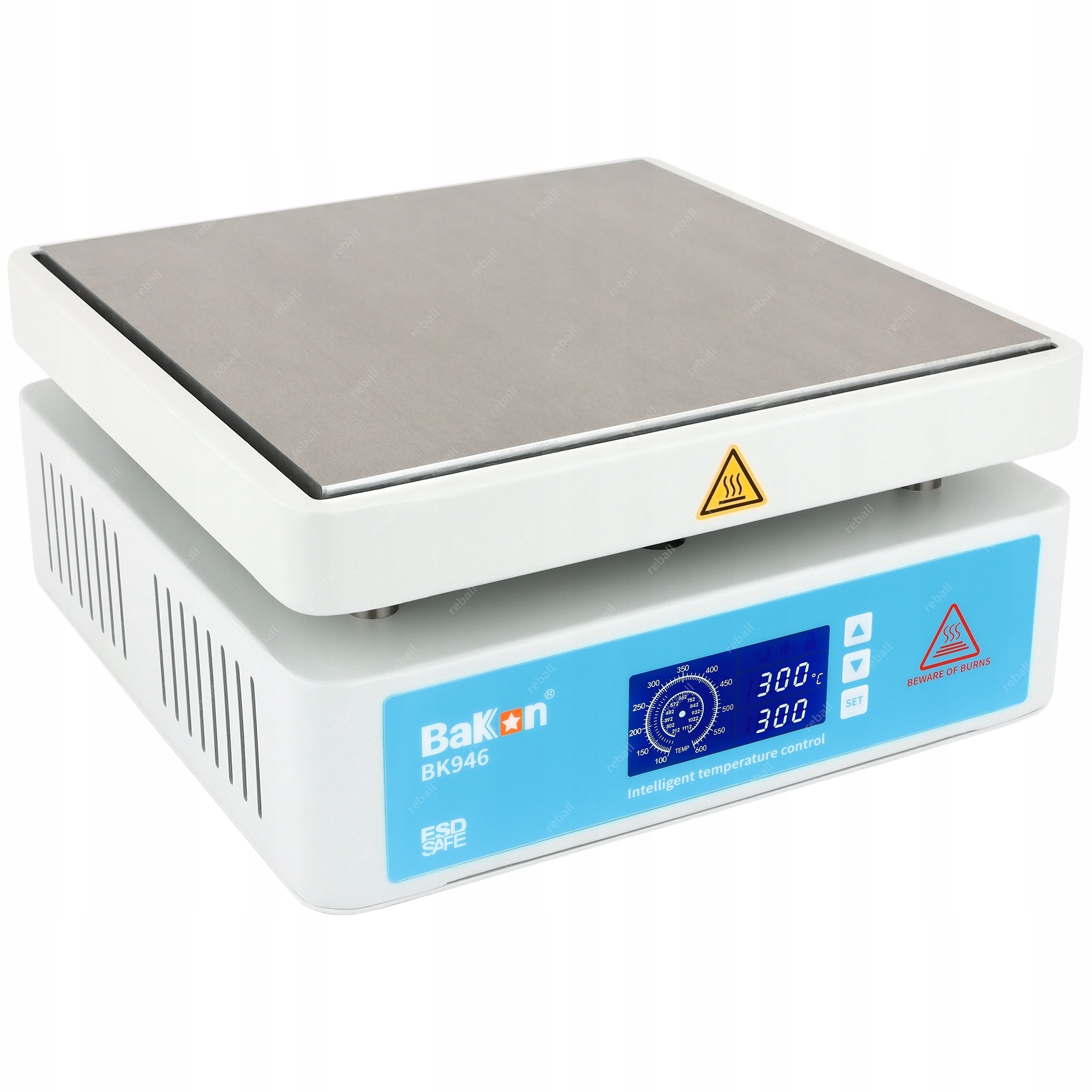 Separátor Ohřívač Pro LCD Displej Iphone Bga Bakon BK946 650W 50-350°C