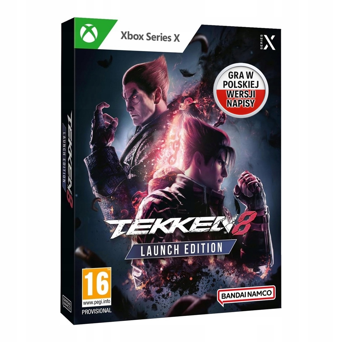 Tekken 8 Launch Edition POLSKIE NAPISY NOWA XBOX SERIES X