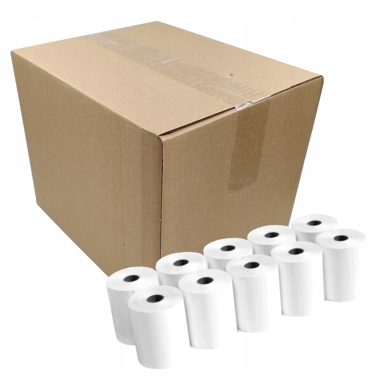 

Rolka Termiczna 57x15 160szt Papirus Karton