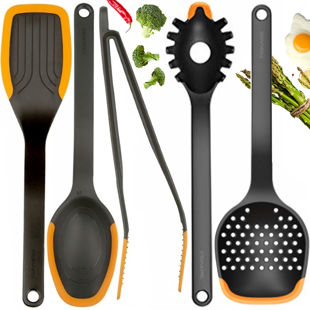 

Fiskars Zestaw 5 Akcesoria Przybory Kuchenne Ff
