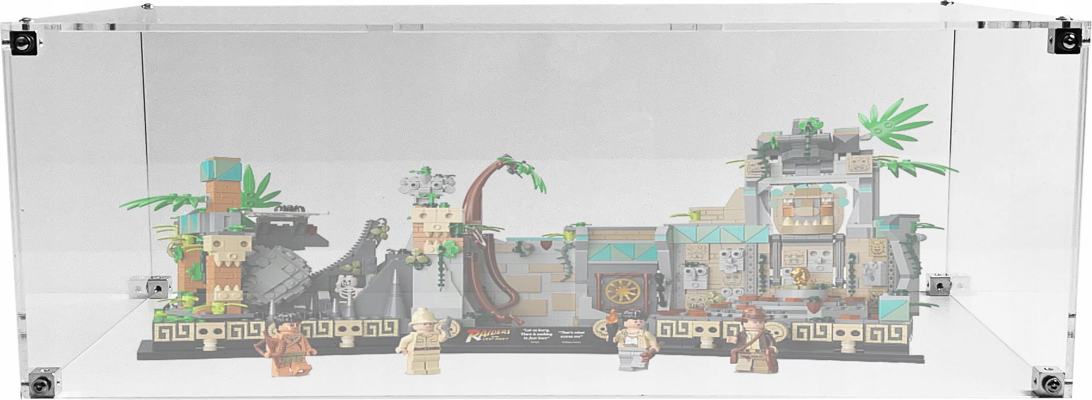 Lego vitrína 77015 Indiana Jones Chrám zlaté sošky