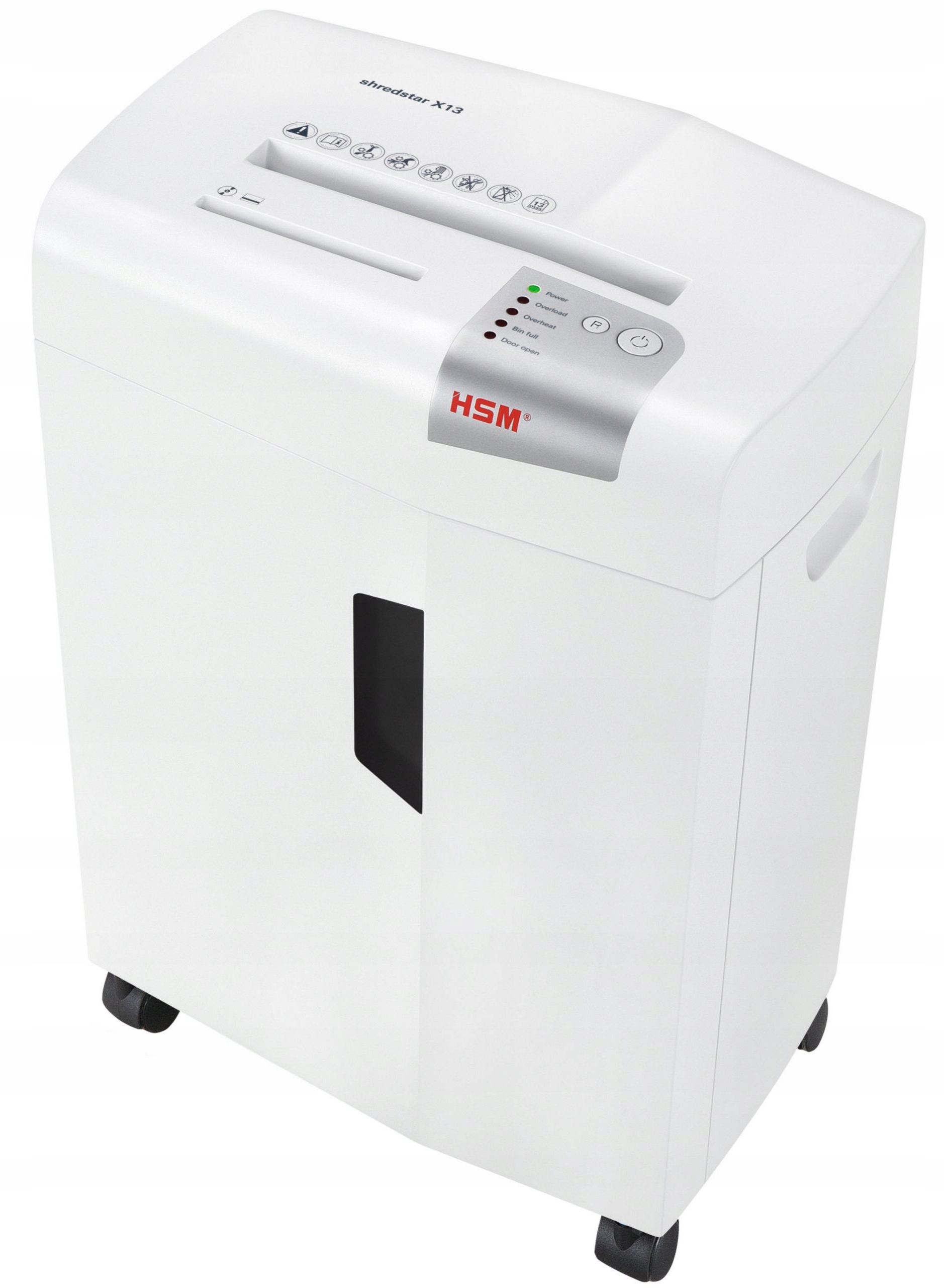 

Niszczarka do papieru dokumentów Hsm Shredstar X13