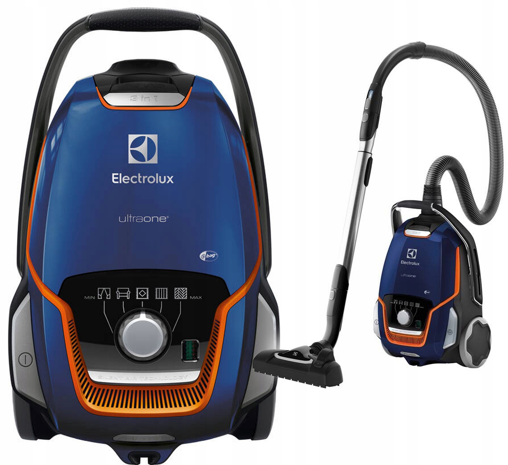 Odkurzacz Workowy Electrolux EUOC94DB Ultraone Dla Alergików