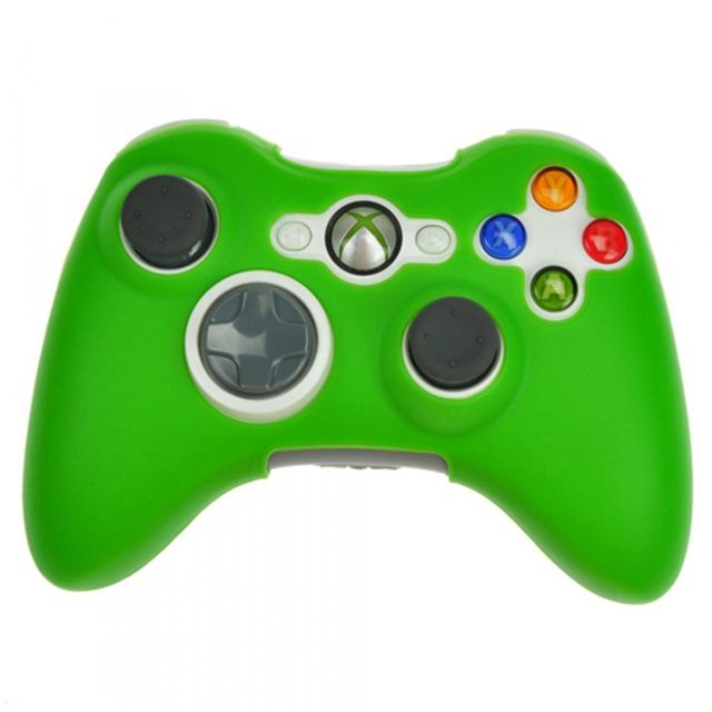 

Silikonowe Etui Do Pada Xbox 360 Zielony