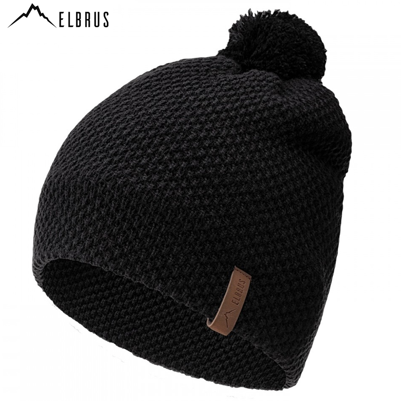 CZAPKA ZIMOWA MĘSKA DAMSKA ELBRUS TOMIO Z POMPONEM NA ZIMĘ NARCIARSKA Kod producenta tomio