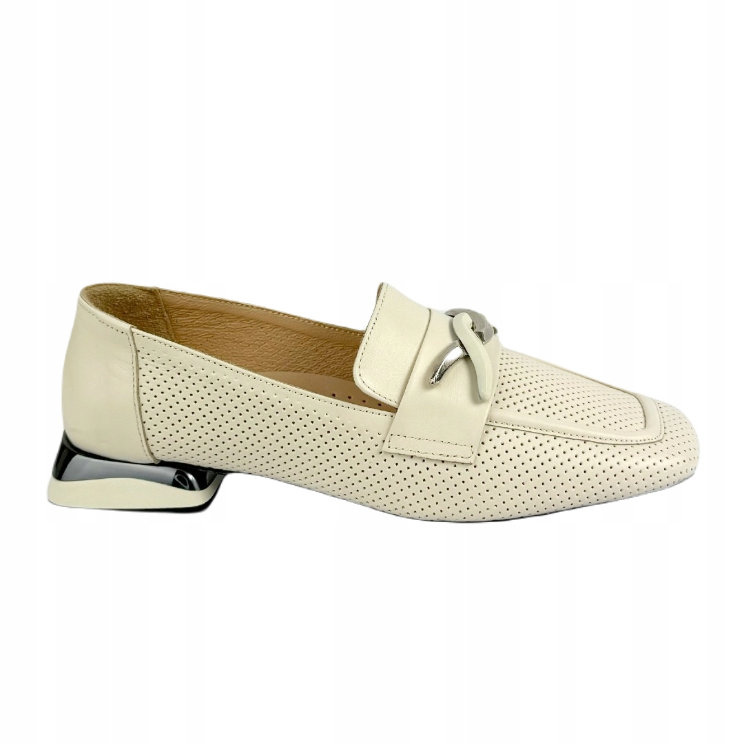 Dámské mokasíny Boccato 080.5910.17 Béžová 36, Béžová