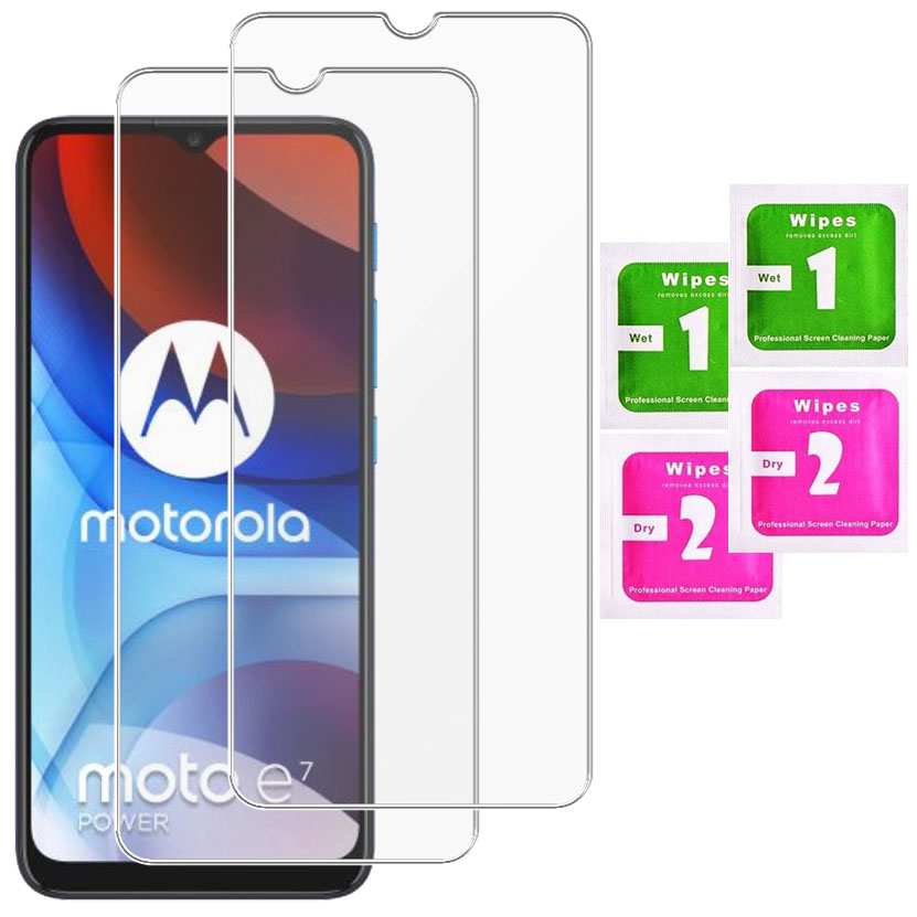 

2x Szkło Hartowane Do Motorola Moto E7 Power
