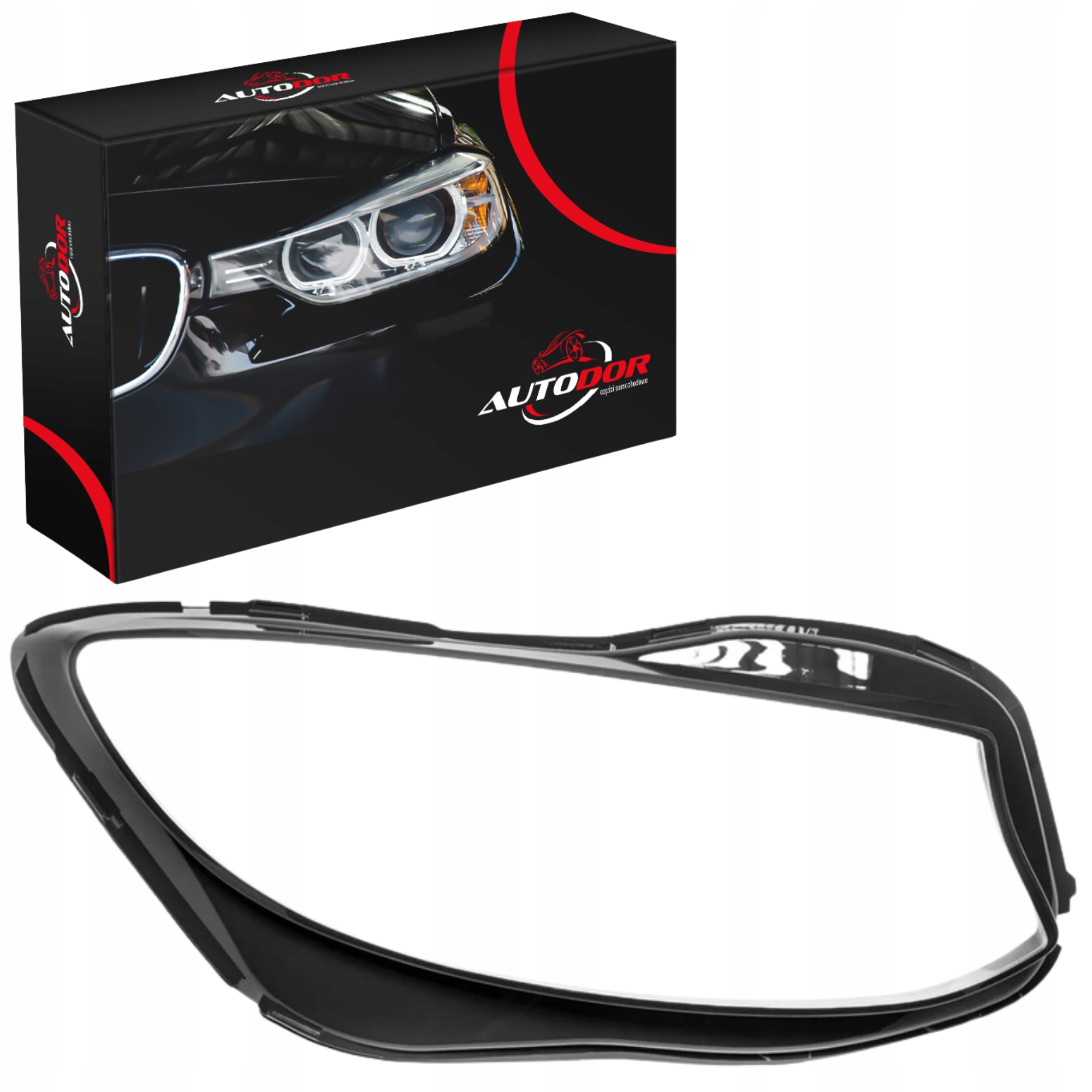 Mercedes Třída C217 2015-2021 Sklo Pravého Předního Světlometu