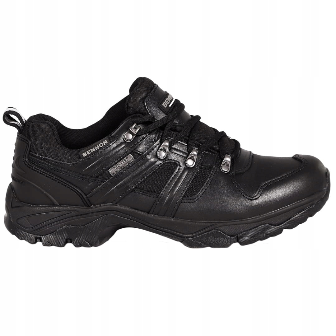 Buty Taktyczne Wojskowe Trekkingowe Bennon Panther Ob Low Czarne 41