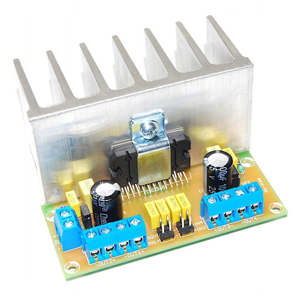 

AR175 Wzmacniacz 4×42 W z układem TDA7385 kit diy