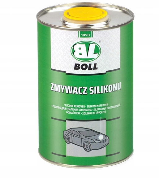 Boll Zmywacz Silikonu 100 ml odtłuszczacz