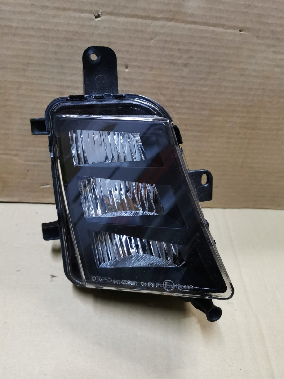 ГАЛОГЕН правый vw GOLF VII 7 2013- led