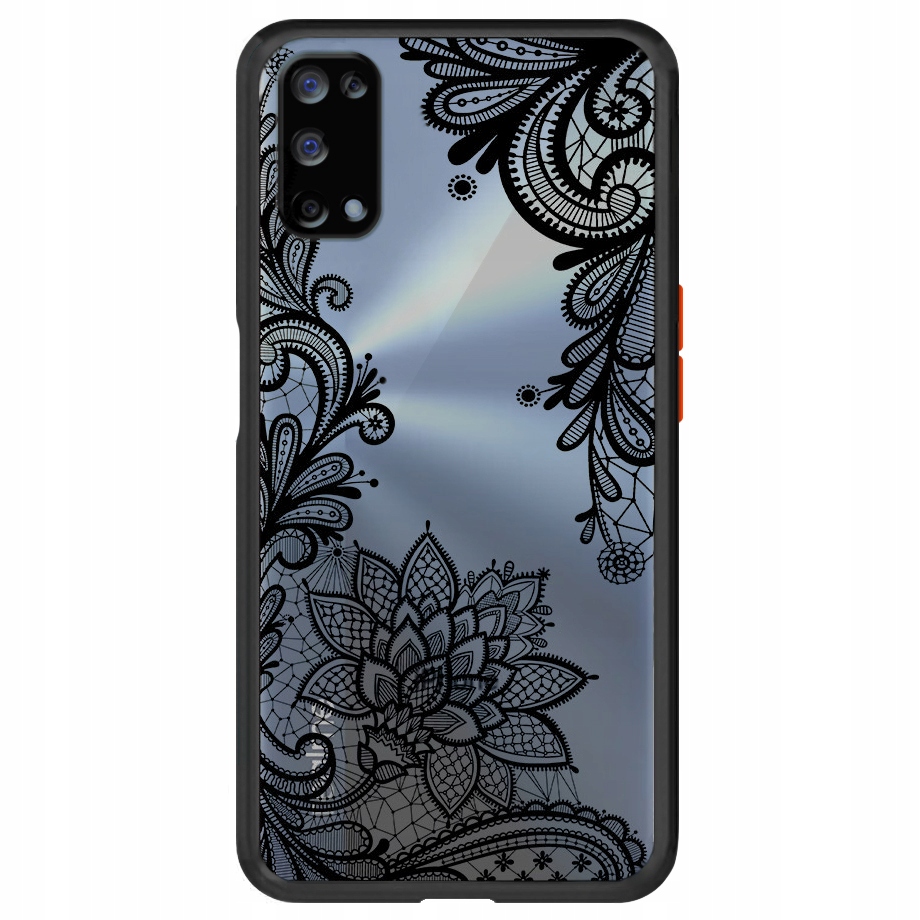 

Etui Case Koronka Wzorki Ornament do Realme 7 5G