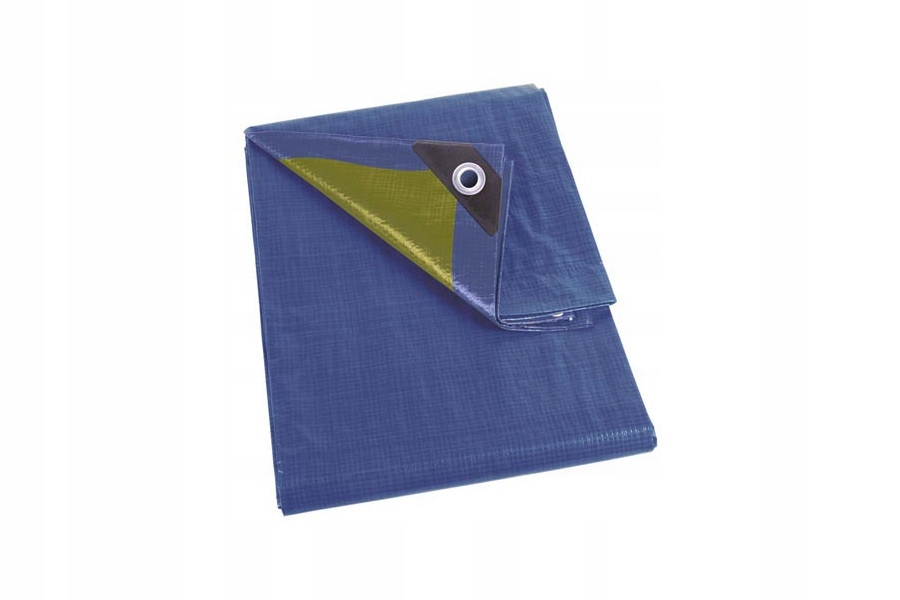 

Plandeka Wodoodporna Khaki Wytrzymała 4x4m