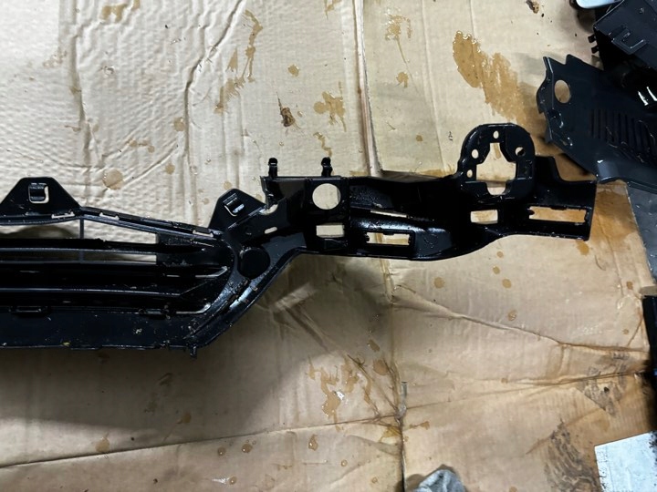 CITROEN C4 II B7 решетка радиатора хром 9687946280