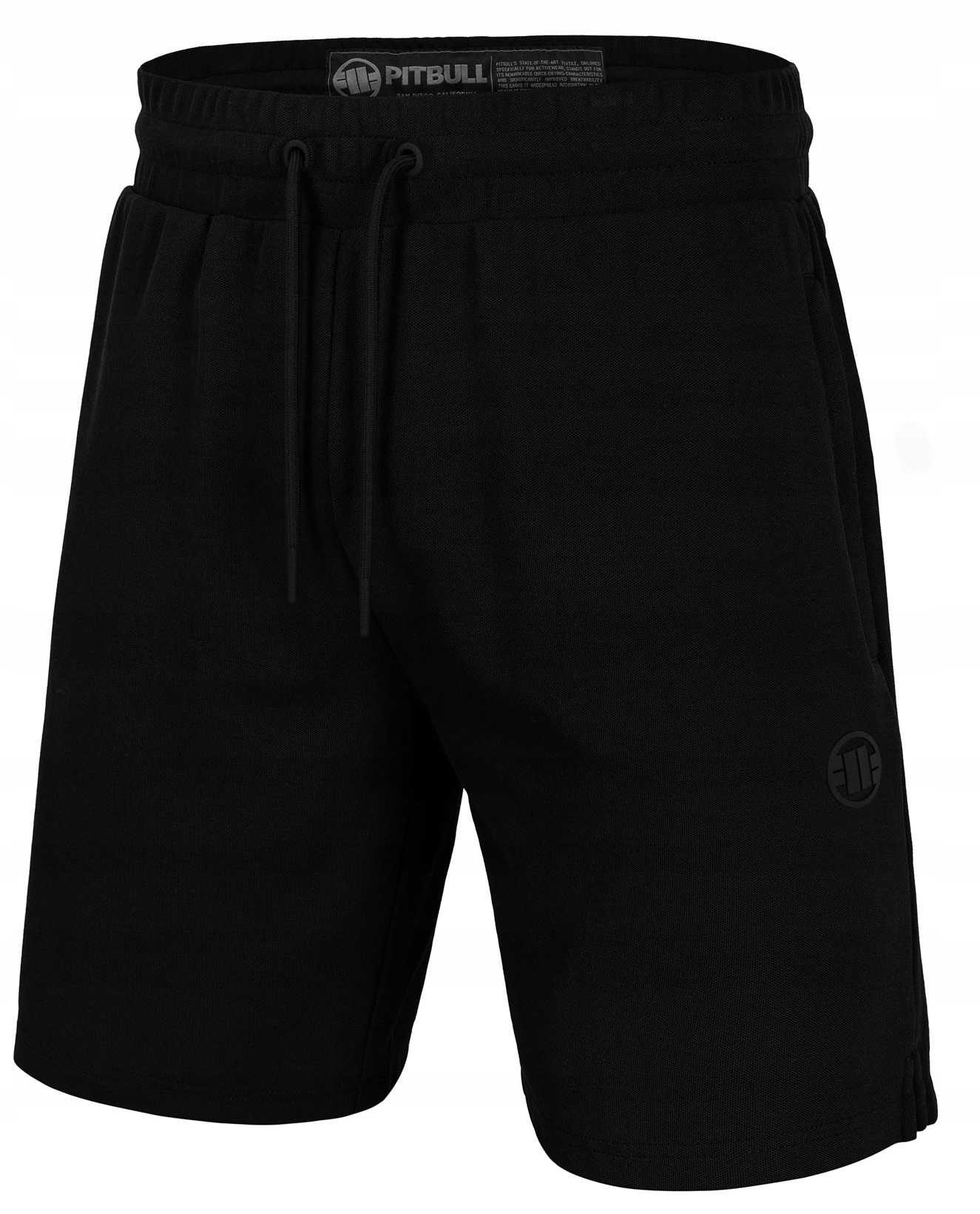 Pit Bull Kraťasy Rockey Black M