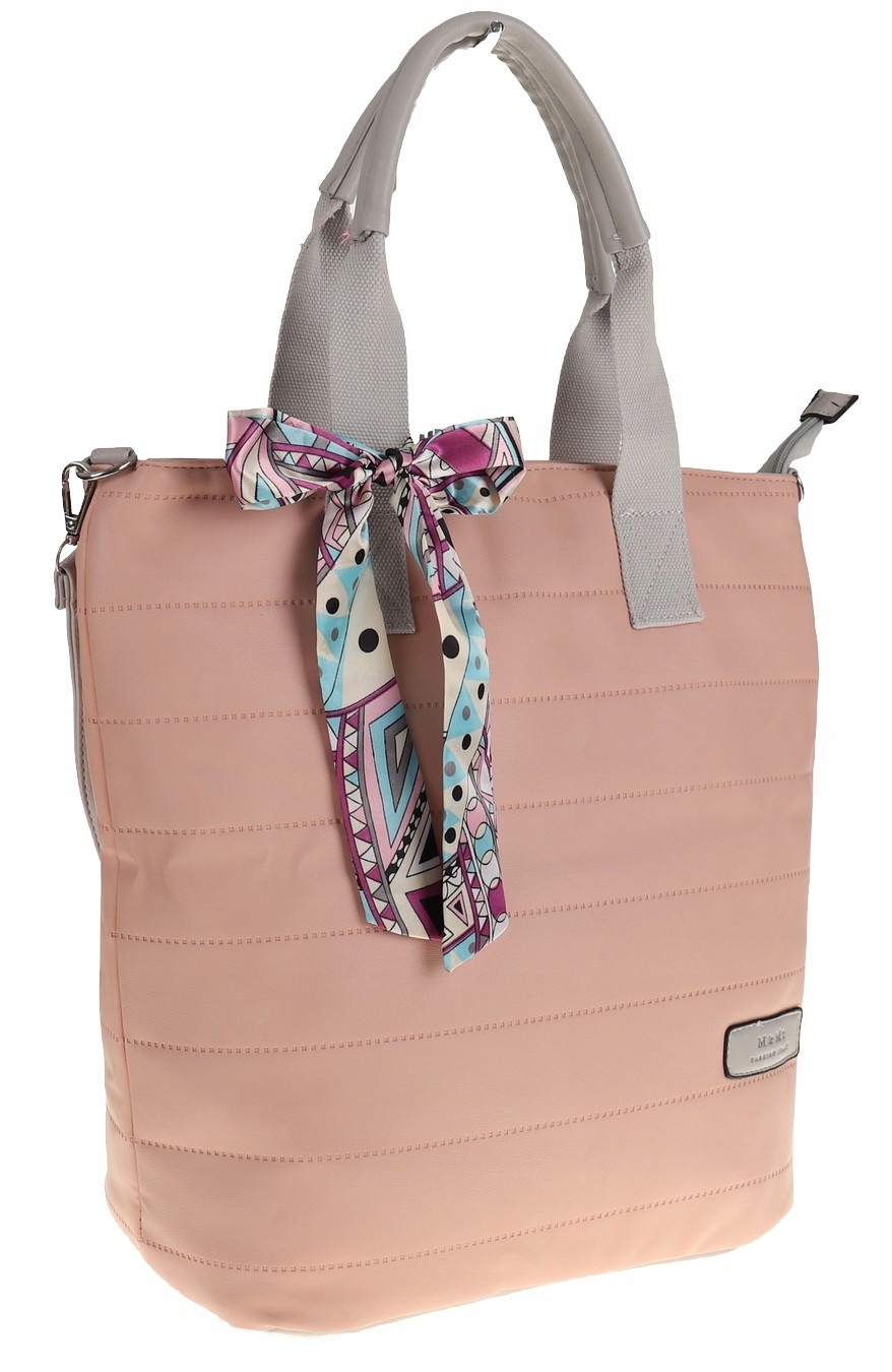 

Torebka worek shopper listonoszka pikowana 8487