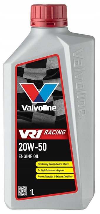 Valvoline VR1 Racing 20W50 1L