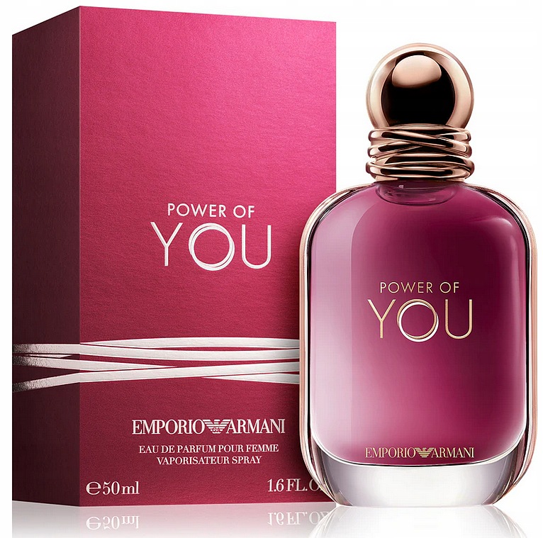 Giorgio Armani Power of You parfémovaná voda pro ženy 50 ml