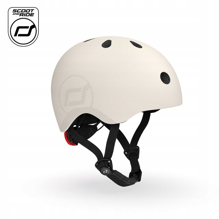 Kask dla dzieci Scootandride M-L dla nastolatków Ash 55-59 cm