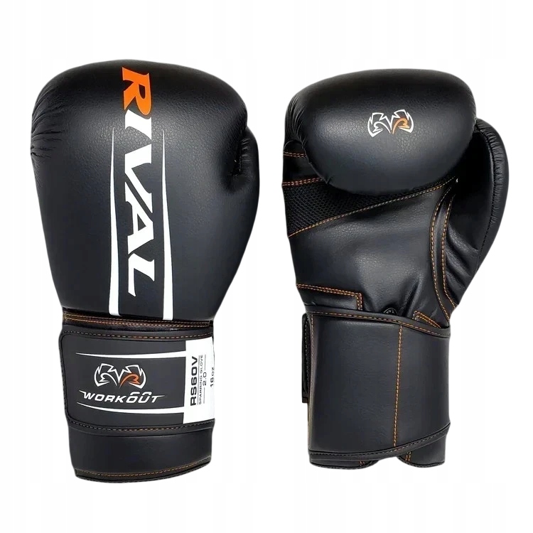 Rękawice Bokserskie Rival RS60V Czarny 18OZ