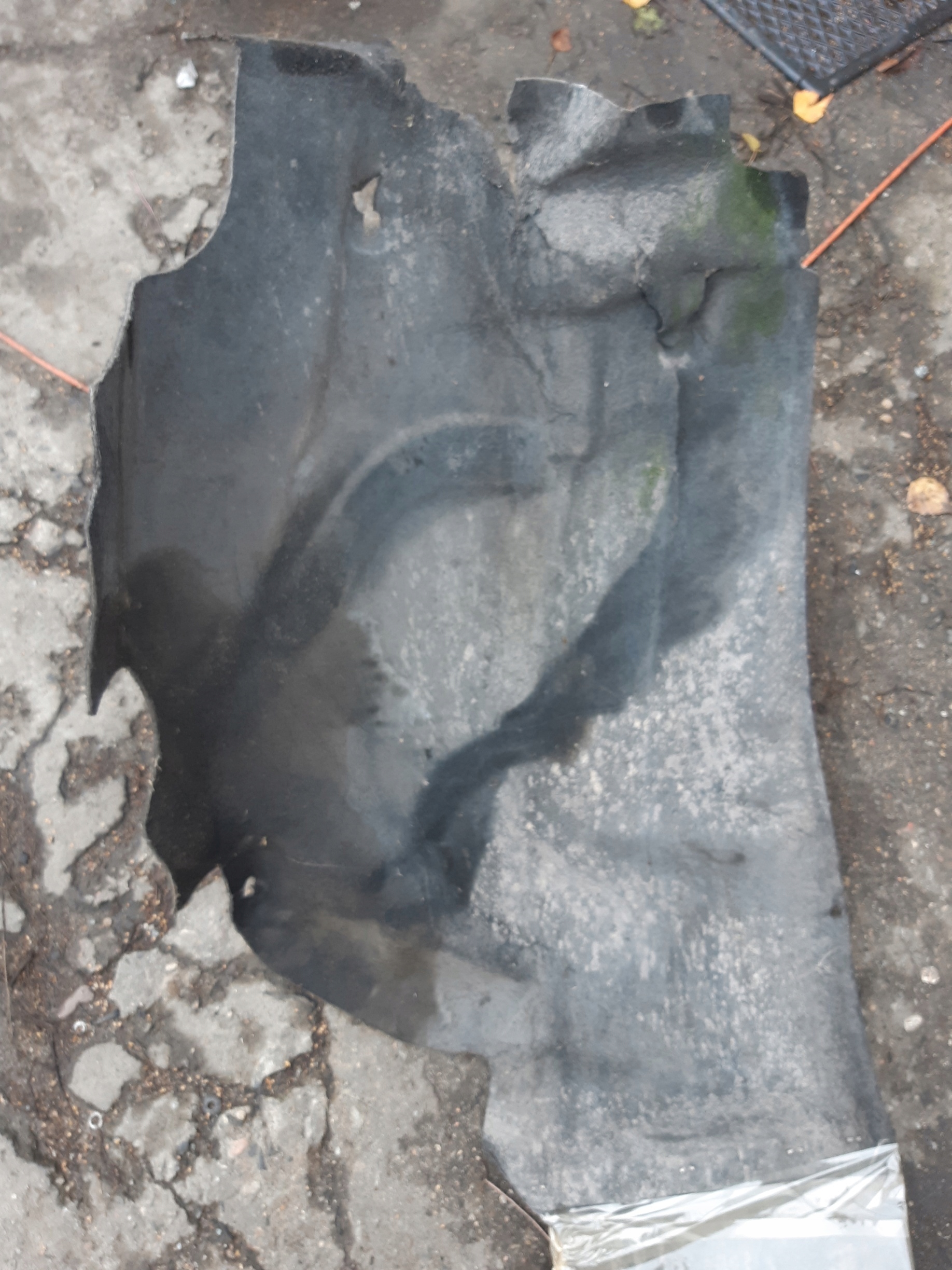 AUDI A7 4G mudguard side right front right front 4G8821172D