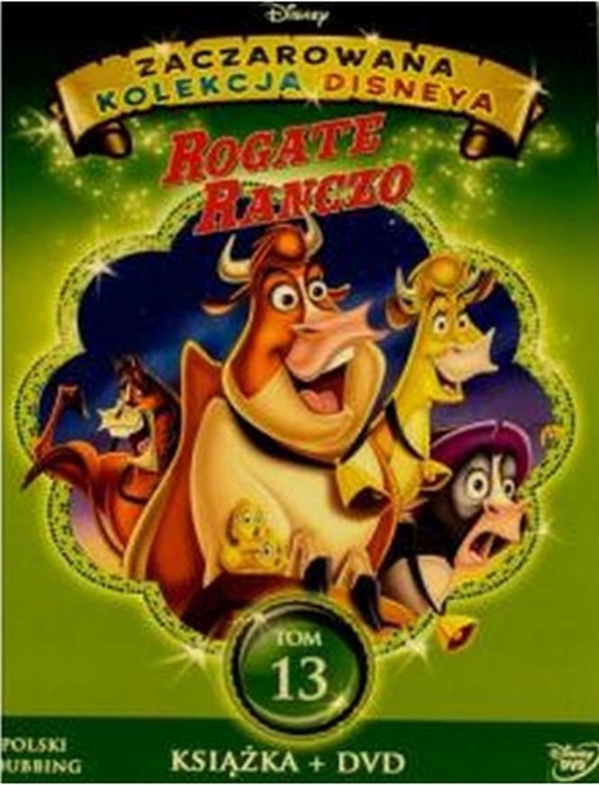 Dvd: Rogate Ranczo (2004) Zaczarowana Kolekcja 13