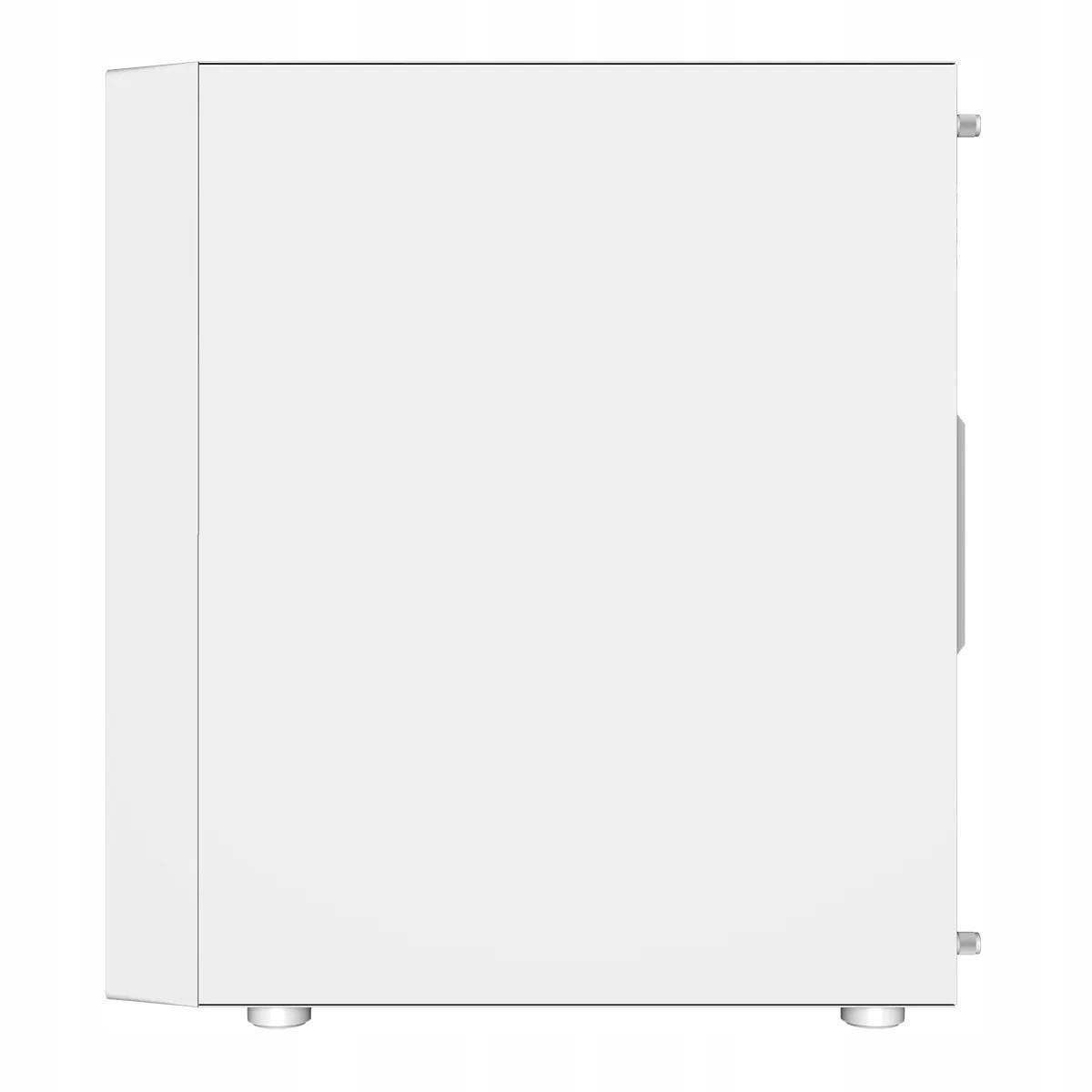 Obudowa Komputerowa Logic Atos Argb Mini Usb 3.0 Biała