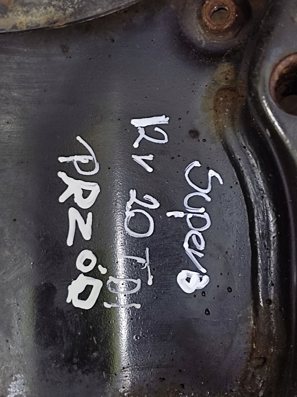 SKODA SUPERB II KOMBI 2.0 TDI subframe axle beam axle beam