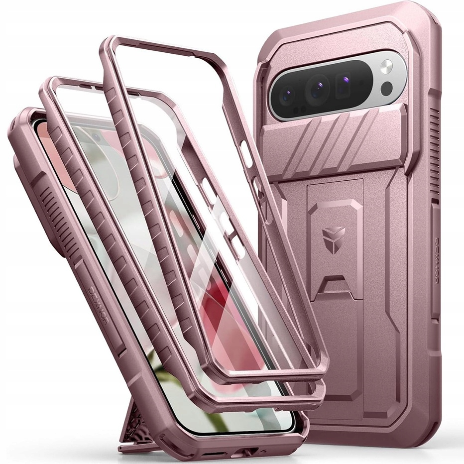 Pancéřové Pouzdro Dexnor Pro Google Pixel 9 Pro XL S Rámečkem A Ochranou Obrazovky